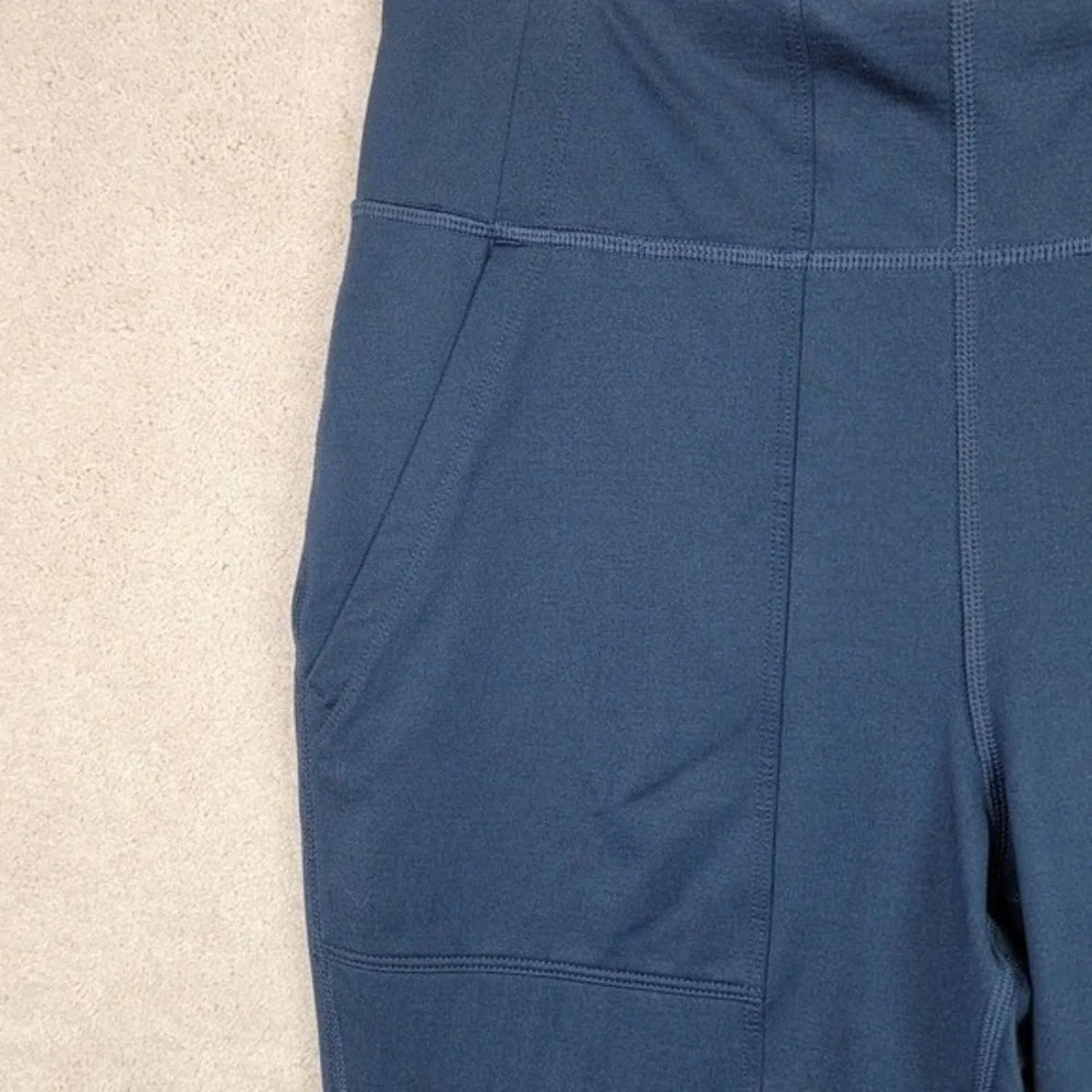 Royal Robbins‎ Backcountry Pro Winter Leggings Navy Blue Fleece Lined Women's M